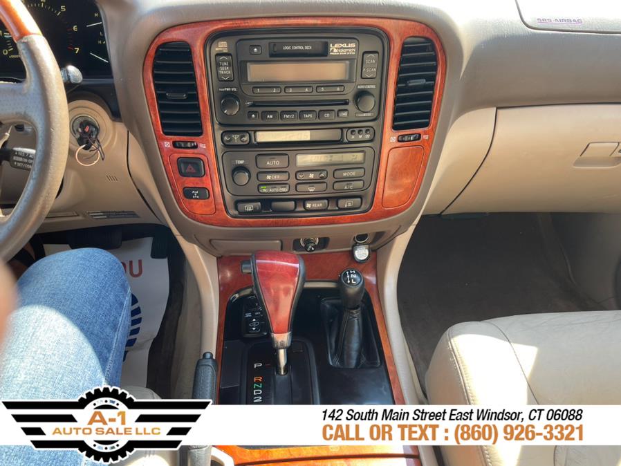 2000 Lexus LX 470 4dr SUV, available for sale in East Windsor, Connecticut | A1 Auto Sale LLC. East Windsor, Connecticut 2000 Lexus LX 470 4dr SUV, available for sale in East Windsor, Connecticut | A1 Auto Sale LLC. East Windsor, Connecticut
