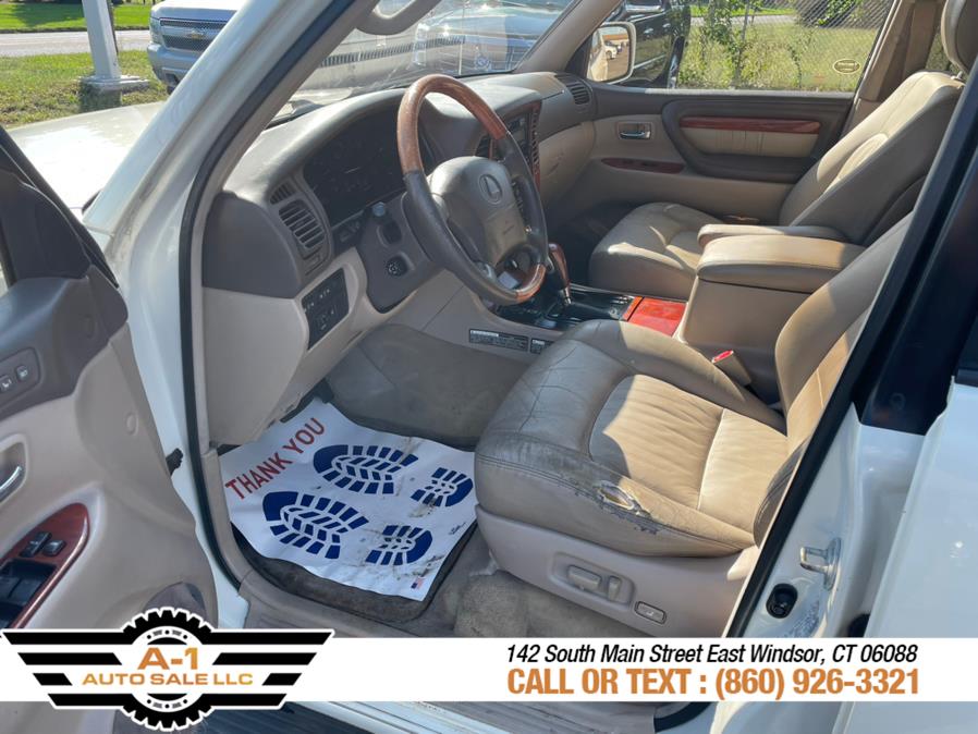2000 Lexus LX 470 4dr SUV, available for sale in East Windsor, Connecticut | A1 Auto Sale LLC. East Windsor, Connecticut 2000 Lexus LX 470 4dr SUV, available for sale in East Windsor, Connecticut | A1 Auto Sale LLC. East Windsor, Connecticut
