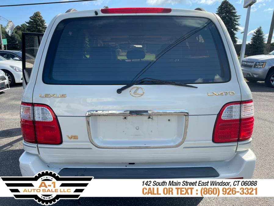 2000 Lexus LX 470 4dr SUV, available for sale in East Windsor, Connecticut | A1 Auto Sale LLC. East Windsor, Connecticut 2000 Lexus LX 470 4dr SUV, available for sale in East Windsor, Connecticut | A1 Auto Sale LLC. East Windsor, Connecticut
