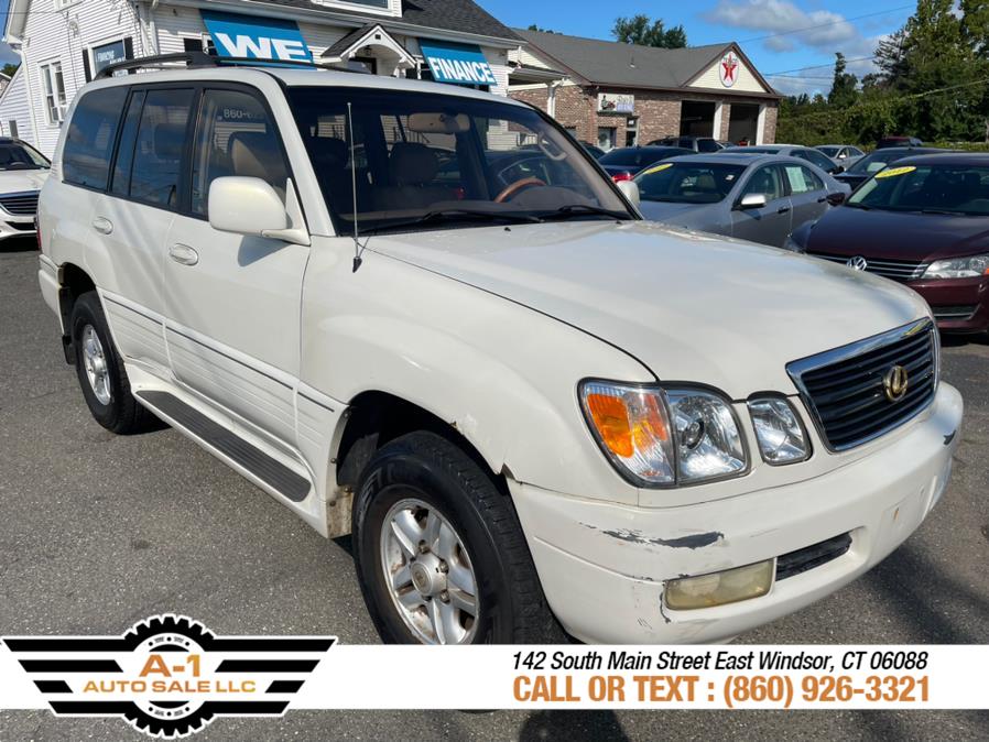 2000 Lexus LX 470 4dr SUV, available for sale in East Windsor, Connecticut | A1 Auto Sale LLC. East Windsor, Connecticut 2000 Lexus LX 470 4dr SUV, available for sale in East Windsor, Connecticut | A1 Auto Sale LLC. East Windsor, Connecticut