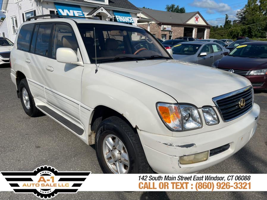 2000 Lexus LX 470 4dr SUV, available for sale in East Windsor, Connecticut | A1 Auto Sale LLC. East Windsor, Connecticut