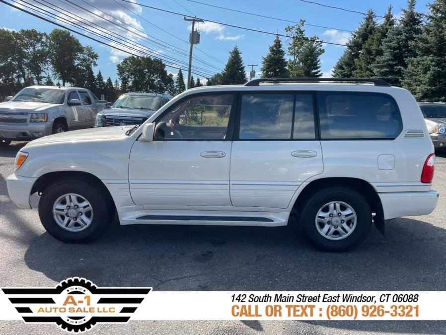 2000 Lexus LX 470 4dr SUV, available for sale in East Windsor, Connecticut | A1 Auto Sale LLC. East Windsor, Connecticut 2000 Lexus LX 470 4dr SUV, available for sale in East Windsor, Connecticut | A1 Auto Sale LLC. East Windsor, Connecticut