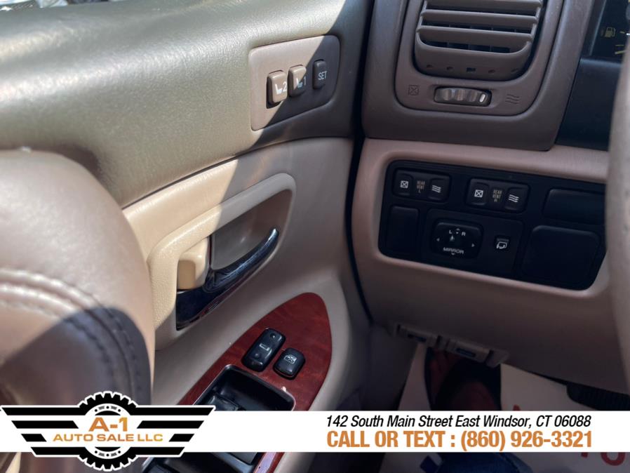 2000 Lexus LX 470 4dr SUV, available for sale in East Windsor, Connecticut | A1 Auto Sale LLC. East Windsor, Connecticut 2000 Lexus LX 470 4dr SUV, available for sale in East Windsor, Connecticut | A1 Auto Sale LLC. East Windsor, Connecticut