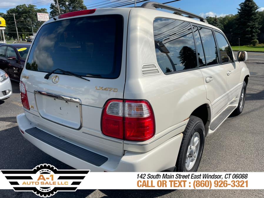 2000 Lexus LX 470 4dr SUV, available for sale in East Windsor, Connecticut | A1 Auto Sale LLC. East Windsor, Connecticut 2000 Lexus LX 470 4dr SUV, available for sale in East Windsor, Connecticut | A1 Auto Sale LLC. East Windsor, Connecticut