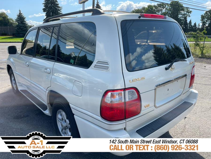 2000 Lexus LX 470 4dr SUV, available for sale in East Windsor, Connecticut | A1 Auto Sale LLC. East Windsor, Connecticut 2000 Lexus LX 470 4dr SUV, available for sale in East Windsor, Connecticut | A1 Auto Sale LLC. East Windsor, Connecticut
