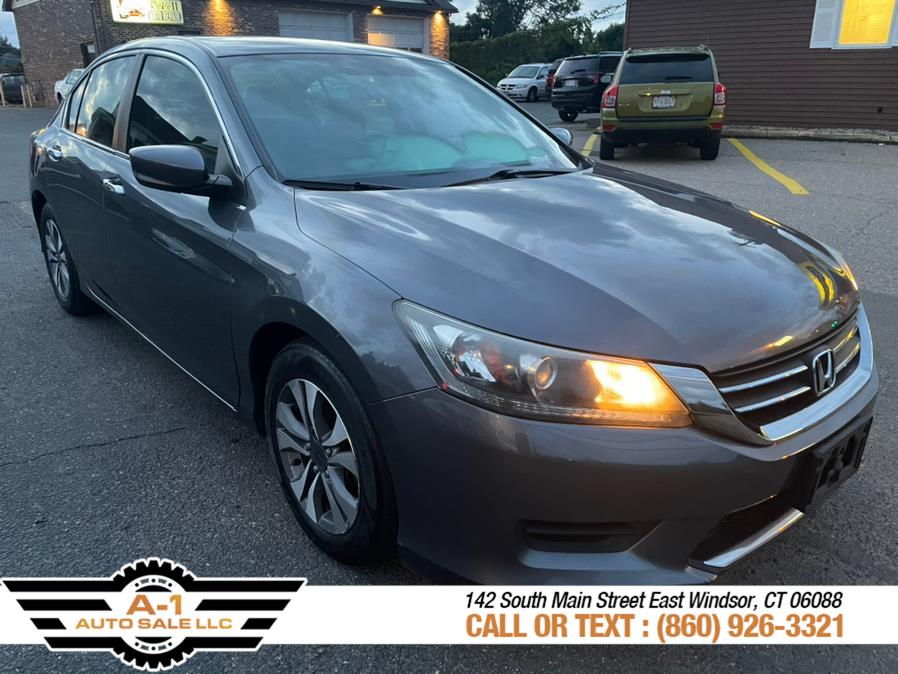 2013 Honda Accord Sdn 4dr I4 CVT LX PZEV, available for sale in East Windsor, Connecticut | A1 Auto Sale LLC. East Windsor, Connecticut 2013 Honda Accord Sdn 4dr I4 CVT LX PZEV, available for sale in East Windsor, Connecticut | A1 Auto Sale LLC. East Windsor, Connecticut