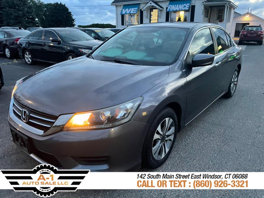 2013 Honda Accord Sdn 4dr I4 CVT LX PZEV, available for sale in East Windsor, Connecticut | A1 Auto Sale LLC. East Windsor, Connecticut 2013 Honda Accord Sdn 4dr I4 CVT LX PZEV, available for sale in East Windsor, Connecticut | A1 Auto Sale LLC. East Windsor, Connecticut