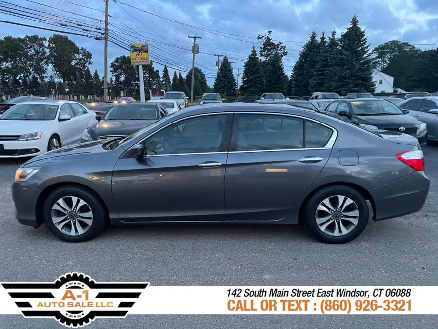 2013 Honda Accord Sdn 4dr I4 CVT LX PZEV, available for sale in East Windsor, Connecticut | A1 Auto Sale LLC. East Windsor, Connecticut 2013 Honda Accord Sdn 4dr I4 CVT LX PZEV, available for sale in East Windsor, Connecticut | A1 Auto Sale LLC. East Windsor, Connecticut