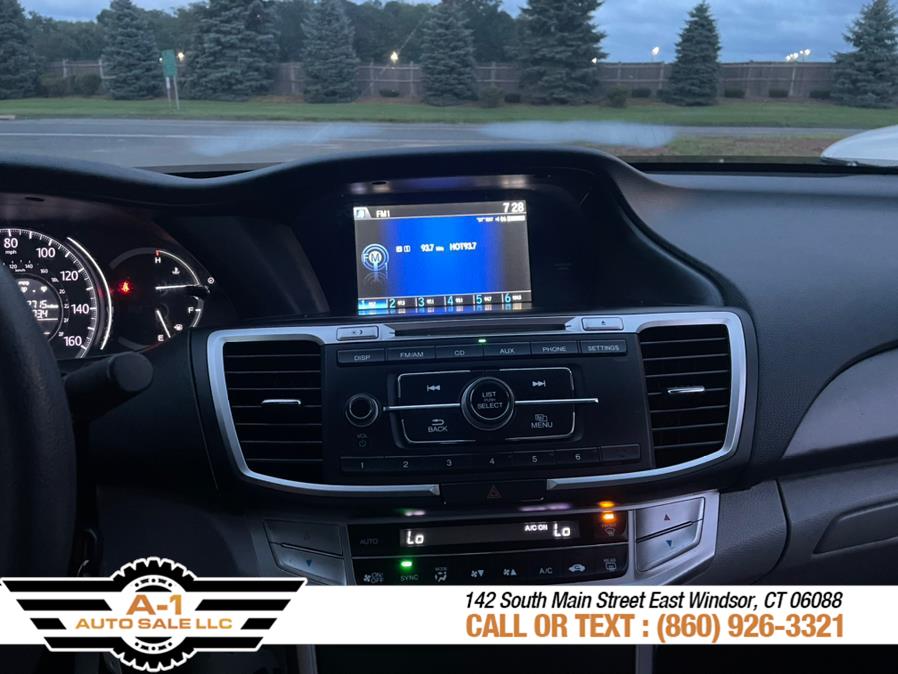 2013 Honda Accord Sdn 4dr I4 CVT LX PZEV, available for sale in East Windsor, Connecticut | A1 Auto Sale LLC. East Windsor, Connecticut 2013 Honda Accord Sdn 4dr I4 CVT LX PZEV, available for sale in East Windsor, Connecticut | A1 Auto Sale LLC. East Windsor, Connecticut