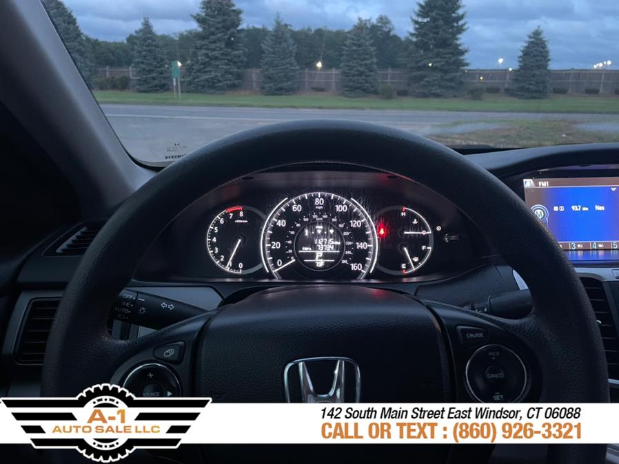 2013 Honda Accord Sdn 4dr I4 CVT LX PZEV, available for sale in East Windsor, Connecticut | A1 Auto Sale LLC. East Windsor, Connecticut 2013 Honda Accord Sdn 4dr I4 CVT LX PZEV, available for sale in East Windsor, Connecticut | A1 Auto Sale LLC. East Windsor, Connecticut