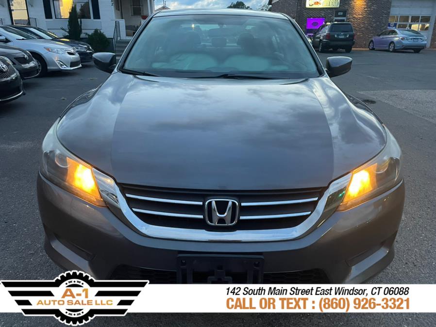 2013 Honda Accord Sdn 4dr I4 CVT LX PZEV, available for sale in East Windsor, Connecticut | A1 Auto Sale LLC. East Windsor, Connecticut 2013 Honda Accord Sdn 4dr I4 CVT LX PZEV, available for sale in East Windsor, Connecticut | A1 Auto Sale LLC. East Windsor, Connecticut