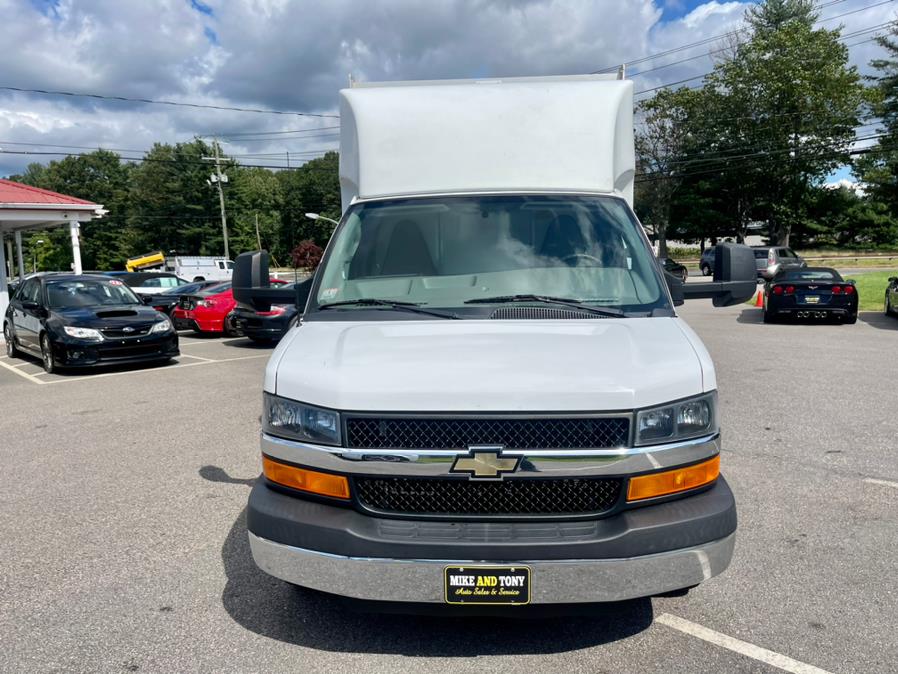 2016 Chevrolet Express Commercial Cutaway 3500 Van 139", available for sale in South Windsor, Connecticut | Mike And Tony Auto Sales, Inc. South Windsor, Connecticut 2016 Chevrolet Express Commercial Cutaway 3500 Van 139", available for sale in South Windsor, Connecticut | Mike And Tony Auto Sales, Inc. South Windsor, Connecticut