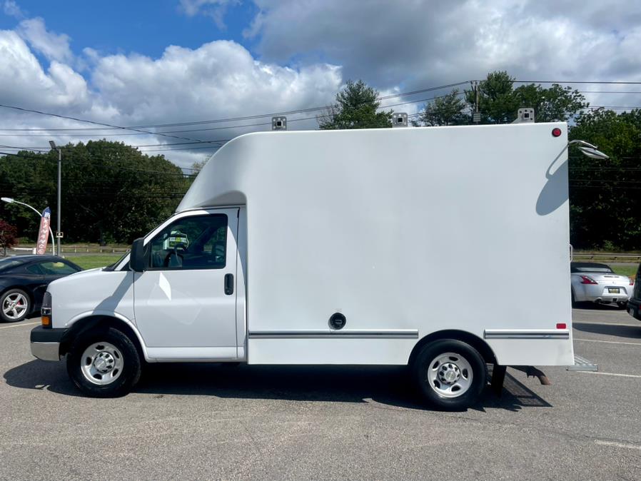 2016 Chevrolet Express Commercial Cutaway 3500 Van 139", available for sale in South Windsor, Connecticut | Mike And Tony Auto Sales, Inc. South Windsor, Connecticut 2016 Chevrolet Express Commercial Cutaway 3500 Van 139", available for sale in South Windsor, Connecticut | Mike And Tony Auto Sales, Inc. South Windsor, Connecticut