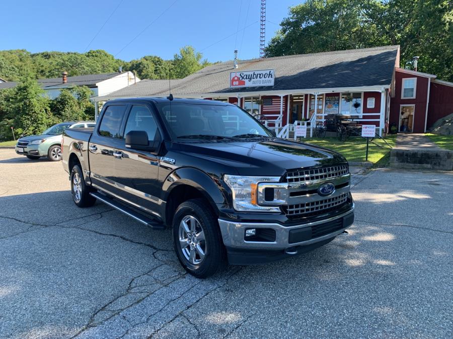 2019 Ford F-150 XLT 4WD SuperCrew 6.5'' Box, available for sale in Old Saybrook, Connecticut | Saybrook Auto Barn. Old Saybrook, Connecticut