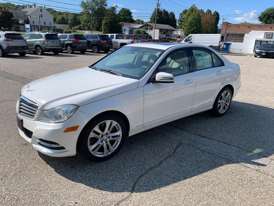 Used Mercedes-Benz C-Class 4dr Sdn C300 Sport 4MATIC 2014 | Saybrook Auto Barn. Old Saybrook, Connecticut Used Mercedes-Benz C-Class 4dr Sdn C300 Sport 4MATIC 2014 | Saybrook Auto Barn. Old Saybrook, Connecticut