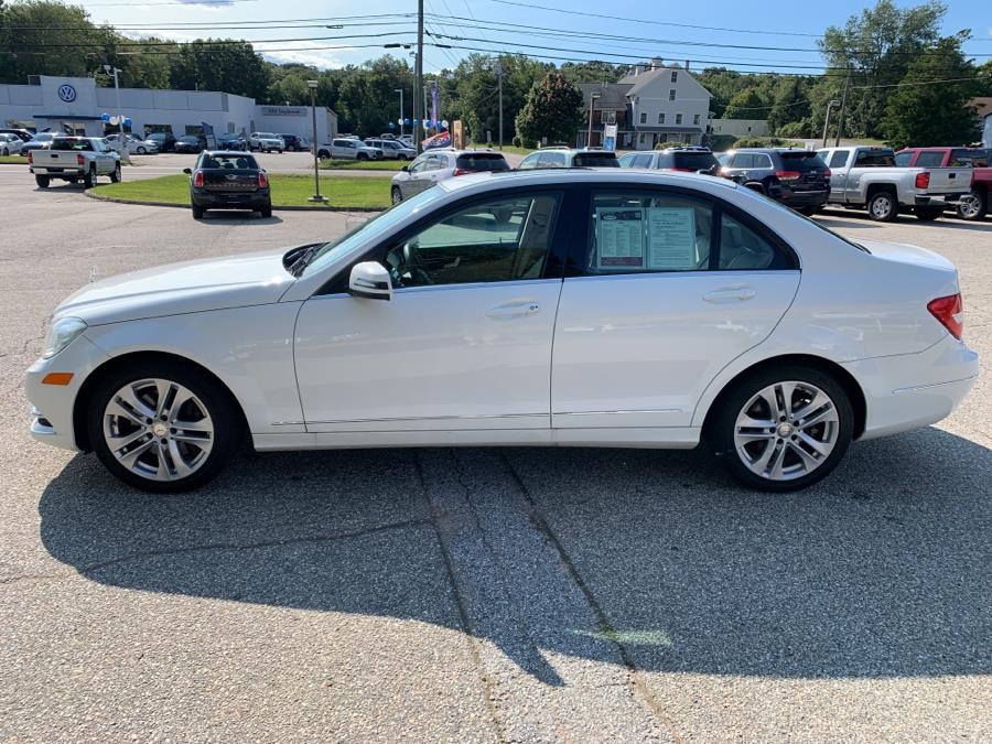Used Mercedes-Benz C-Class 4dr Sdn C300 Sport 4MATIC 2014 | Saybrook Auto Barn. Old Saybrook, Connecticut Used Mercedes-Benz C-Class 4dr Sdn C300 Sport 4MATIC 2014 | Saybrook Auto Barn. Old Saybrook, Connecticut