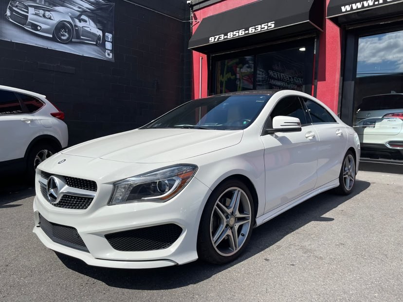 Used Mercedes-Benz CLA-Class 4dr Sdn CLA250 FWD 2014 | RT Auto Center LLC. Newark, New Jersey Used Mercedes-Benz CLA-Class 4dr Sdn CLA250 FWD 2014 | RT Auto Center LLC. Newark, New Jersey