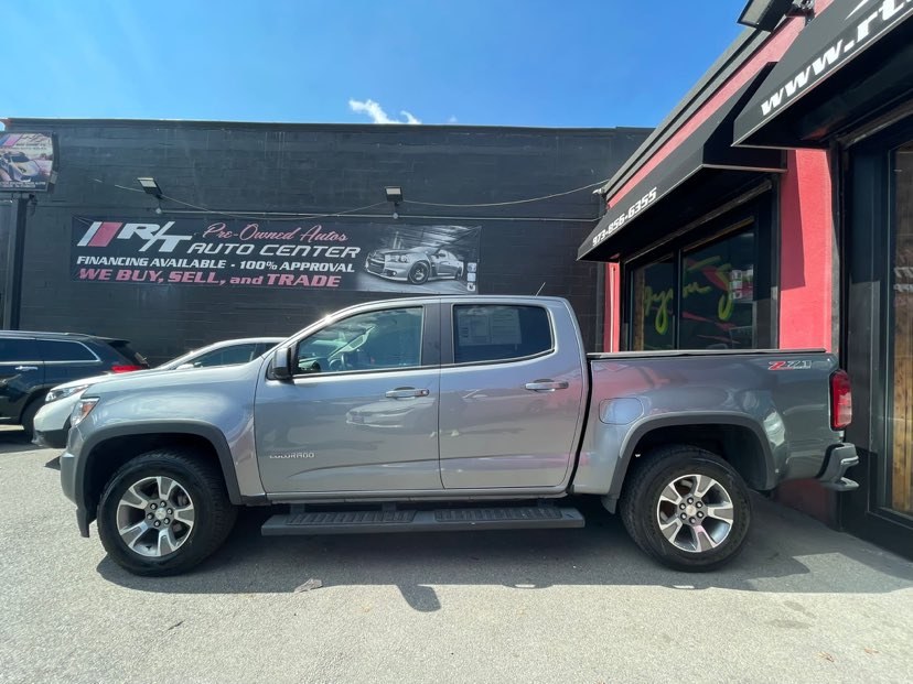 Used Chevrolet Colorado 4WD Crew Cab 128.3" Z71 2018 | RT Auto Center LLC. Newark, New Jersey Used Chevrolet Colorado 4WD Crew Cab 128.3" Z71 2018 | RT Auto Center LLC. Newark, New Jersey