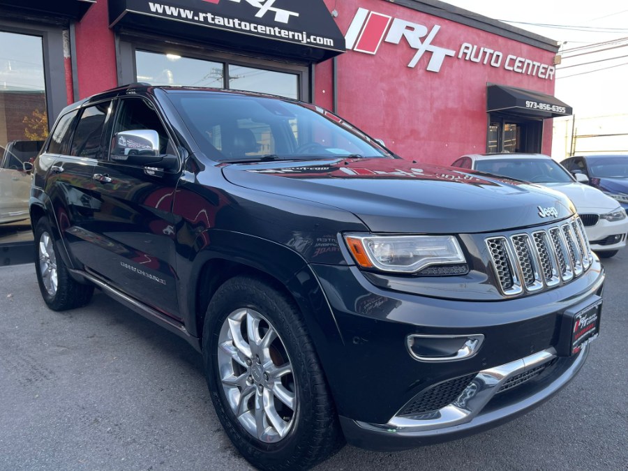 2014 Jeep Grand Cherokee 4WD 4dr Summit, available for sale in Newark, NJ