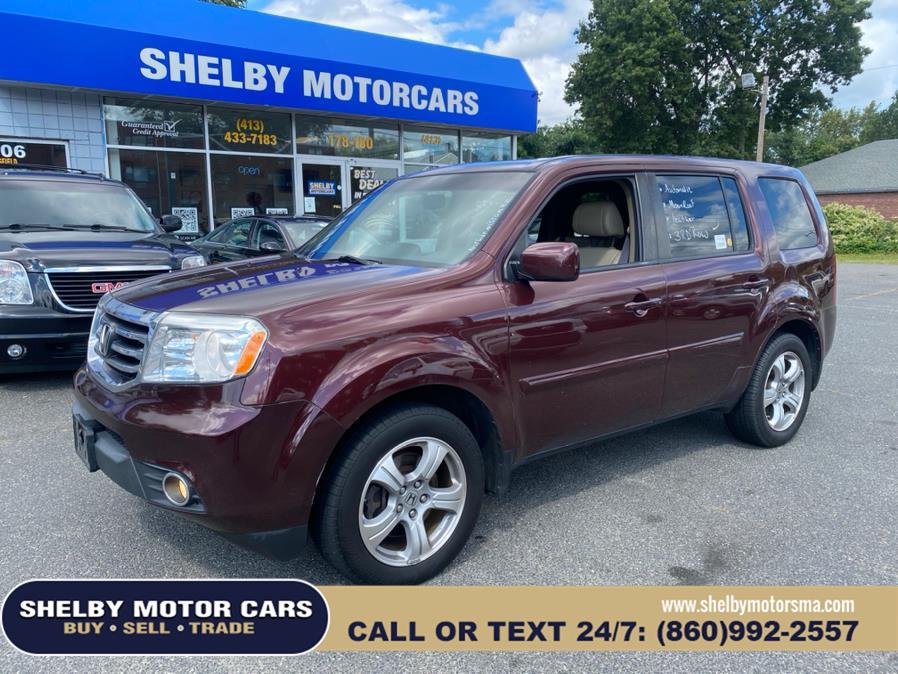 2013 Honda Pilot 4WD 4dr EX-L, available for sale in Springfield, Massachusetts | Shelby Motor Cars. Springfield, Massachusetts