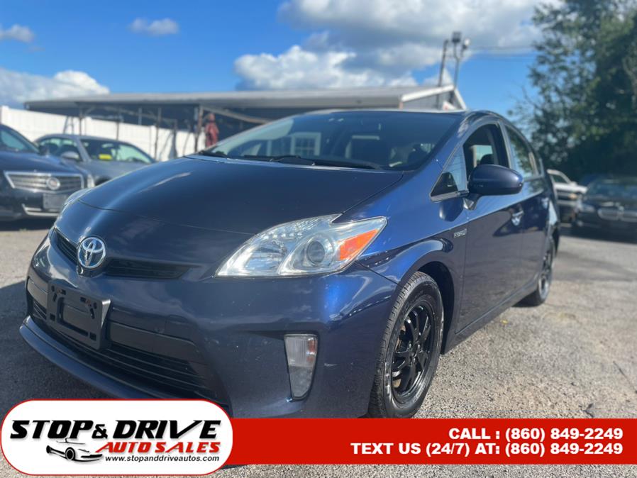 2014 Toyota Prius 5dr HB Four (Natl), available for sale in East Windsor, Connecticut | Stop & Drive Auto Sales. East Windsor, Connecticut
