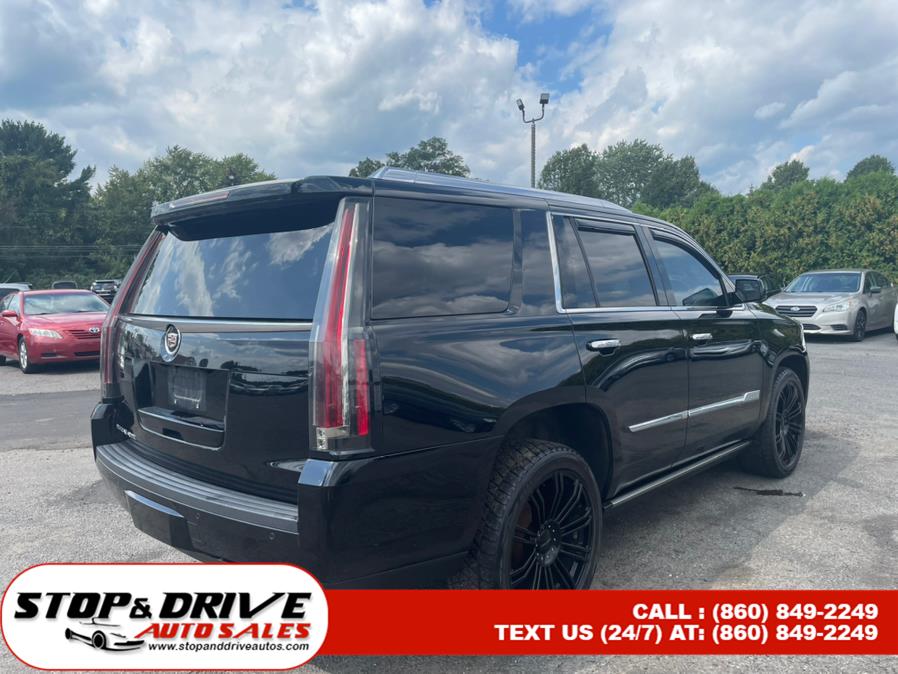 2015 Cadillac Escalade 4WD 4dr Premium, available for sale in East Windsor, Connecticut | Stop & Drive Auto Sales. East Windsor, Connecticut 2015 Cadillac Escalade 4WD 4dr Premium, available for sale in East Windsor, Connecticut | Stop & Drive Auto Sales. East Windsor, Connecticut