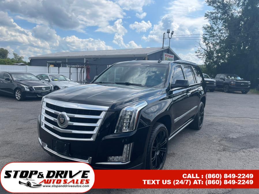 2015 Cadillac Escalade 4WD 4dr Premium, available for sale in East Windsor, Connecticut | Stop & Drive Auto Sales. East Windsor, Connecticut 2015 Cadillac Escalade 4WD 4dr Premium, available for sale in East Windsor, Connecticut | Stop & Drive Auto Sales. East Windsor, Connecticut
