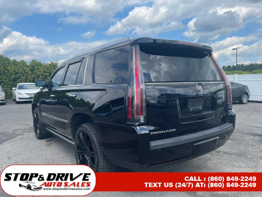 2015 Cadillac Escalade 4WD 4dr Premium, available for sale in East Windsor, Connecticut | Stop & Drive Auto Sales. East Windsor, Connecticut 2015 Cadillac Escalade 4WD 4dr Premium, available for sale in East Windsor, Connecticut | Stop & Drive Auto Sales. East Windsor, Connecticut
