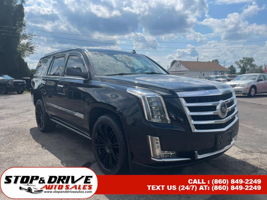 2015 Cadillac Escalade 4WD 4dr Premium, available for sale in East Windsor, Connecticut | Stop & Drive Auto Sales. East Windsor, Connecticut 2015 Cadillac Escalade 4WD 4dr Premium, available for sale in East Windsor, Connecticut | Stop & Drive Auto Sales. East Windsor, Connecticut