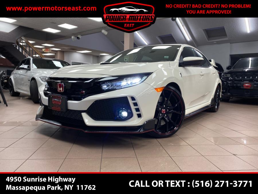 2019 Honda Civic Type R Touring Manual, available for sale in Massapequa Park, New York | Power Motors East. Massapequa Park, New York