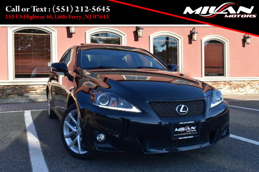 2012 Lexus IS 350 4dr Sdn AWD, available for sale in Little Ferry , New Jersey | Milan Motors. Little Ferry , New Jersey