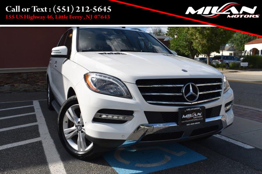 2015 Mercedes-Benz M-Class 4MATIC 4dr ML 350, available for sale in Little Ferry , New Jersey | Milan Motors. Little Ferry , New Jersey