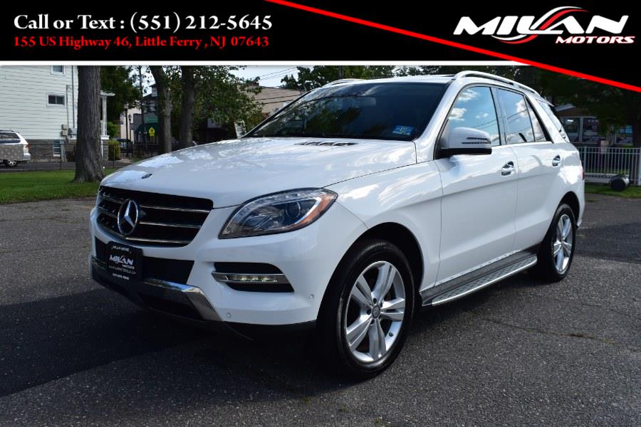 2015 Mercedes-Benz M-Class 4MATIC 4dr ML 350, available for sale in Little Ferry , New Jersey | Milan Motors. Little Ferry , New Jersey 2015 Mercedes-Benz M-Class 4MATIC 4dr ML 350, available for sale in Little Ferry , New Jersey | Milan Motors. Little Ferry , New Jersey