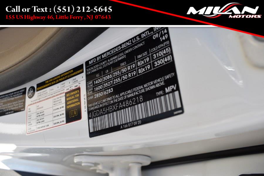 2015 Mercedes-Benz M-Class 4MATIC 4dr ML 350, available for sale in Little Ferry , New Jersey | Milan Motors. Little Ferry , New Jersey 2015 Mercedes-Benz M-Class 4MATIC 4dr ML 350, available for sale in Little Ferry , New Jersey | Milan Motors. Little Ferry , New Jersey