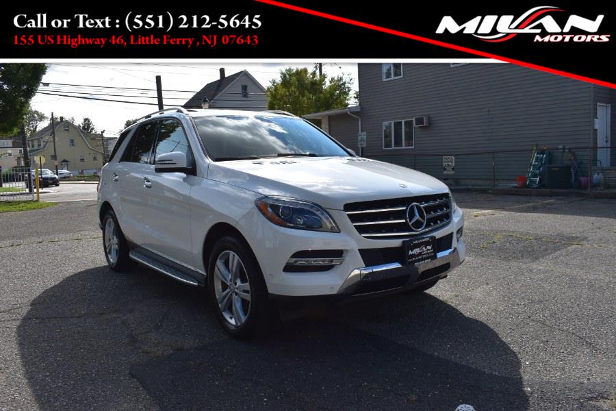 2015 Mercedes-Benz M-Class 4MATIC 4dr ML 350, available for sale in Little Ferry , New Jersey | Milan Motors. Little Ferry , New Jersey 2015 Mercedes-Benz M-Class 4MATIC 4dr ML 350, available for sale in Little Ferry , New Jersey | Milan Motors. Little Ferry , New Jersey