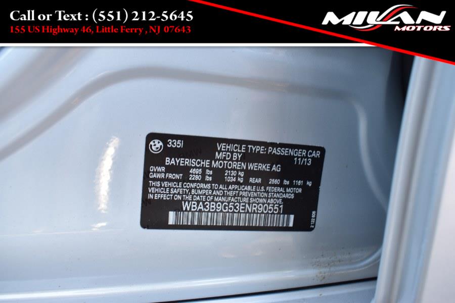 2014 BMW 3 Series 4dr Sdn 335i xDrive AWD, available for sale in Little Ferry , New Jersey | Milan Motors. Little Ferry , New Jersey 2014 BMW 3 Series 4dr Sdn 335i xDrive AWD, available for sale in Little Ferry , New Jersey | Milan Motors. Little Ferry , New Jersey