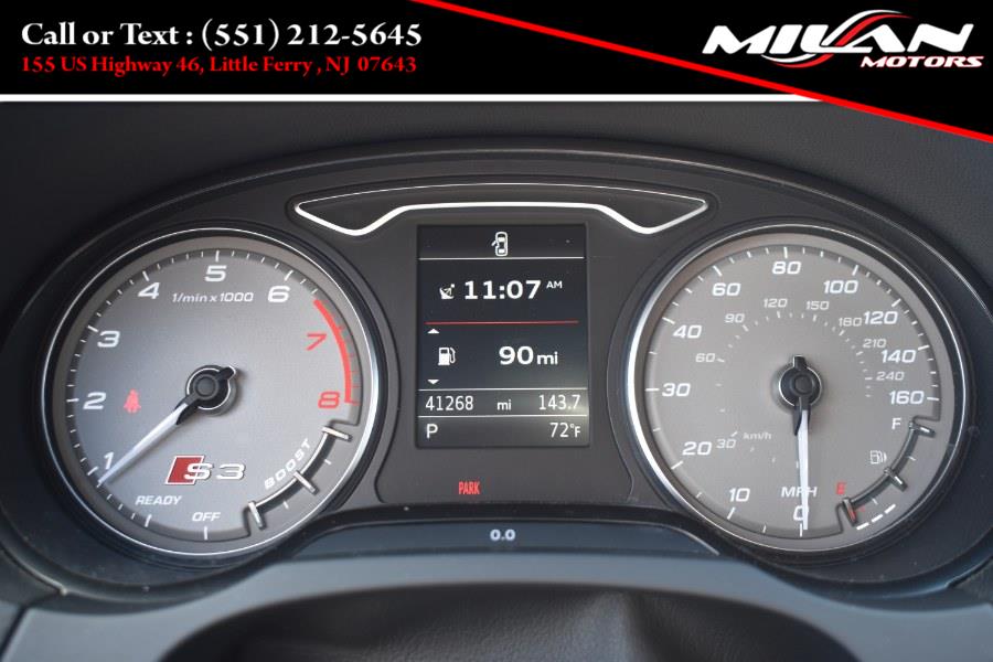 Used Audi S3 4dr Sdn quattro Premium Plus 2016 | Milan Motors. Little Ferry , New Jersey Used Audi S3 4dr Sdn quattro Premium Plus 2016 | Milan Motors. Little Ferry , New Jersey