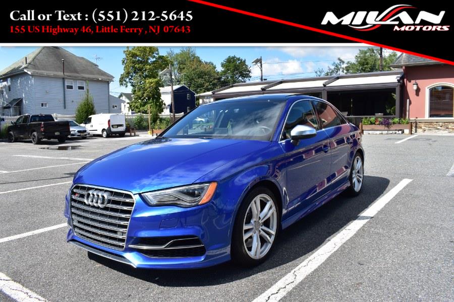 Used Audi S3 4dr Sdn quattro Premium Plus 2016 | Milan Motors. Little Ferry , New Jersey Used Audi S3 4dr Sdn quattro Premium Plus 2016 | Milan Motors. Little Ferry , New Jersey