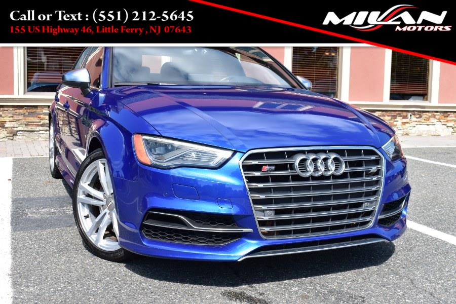 2016 Audi S3 4dr Sdn quattro Premium Plus, available for sale in Little Ferry , New Jersey | Milan Motors. Little Ferry , New Jersey