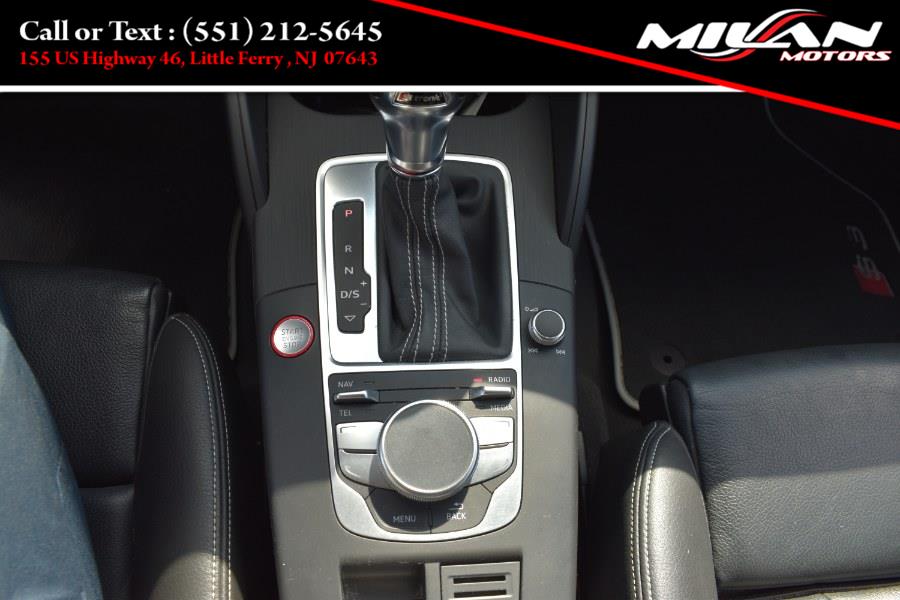 Used Audi S3 4dr Sdn quattro Premium Plus 2016 | Milan Motors. Little Ferry , New Jersey Used Audi S3 4dr Sdn quattro Premium Plus 2016 | Milan Motors. Little Ferry , New Jersey