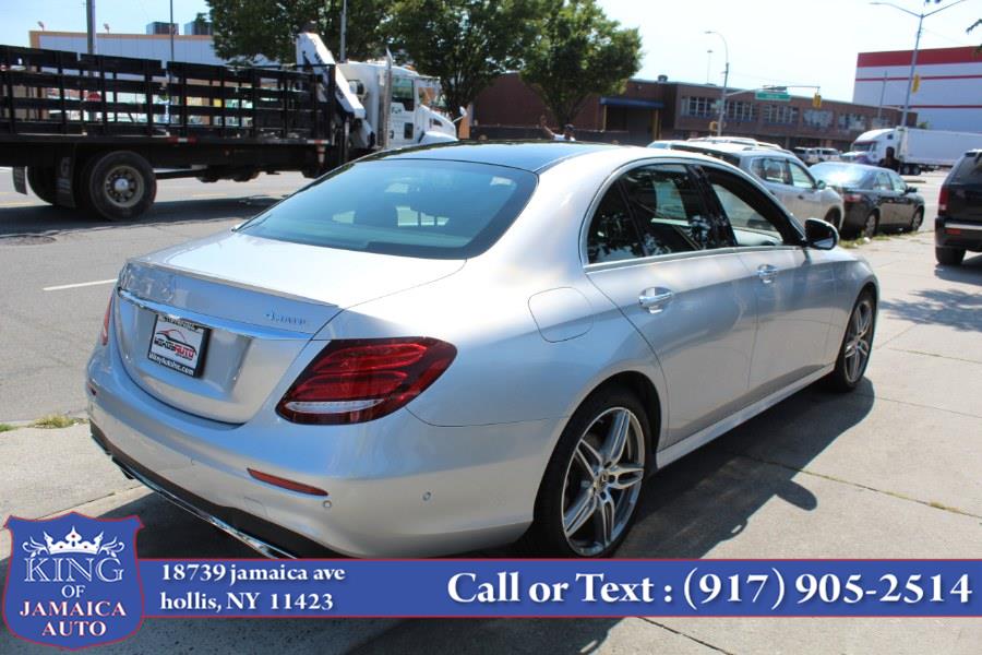 2018 Mercedes-Benz E-Class E 300 4MATIC Sedan, available for sale in Hollis, New York | King of Jamaica Auto Inc. Hollis, New York 2018 Mercedes-Benz E-Class E 300 4MATIC Sedan, available for sale in Hollis, New York | King of Jamaica Auto Inc. Hollis, New York