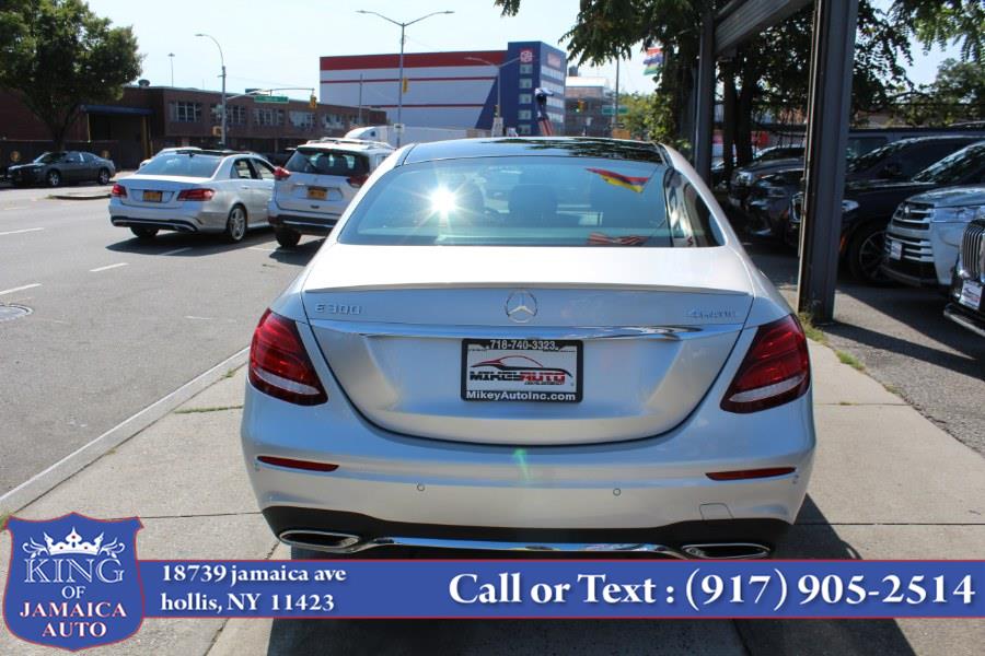 2018 Mercedes-Benz E-Class E 300 4MATIC Sedan, available for sale in Hollis, New York | King of Jamaica Auto Inc. Hollis, New York 2018 Mercedes-Benz E-Class E 300 4MATIC Sedan, available for sale in Hollis, New York | King of Jamaica Auto Inc. Hollis, New York