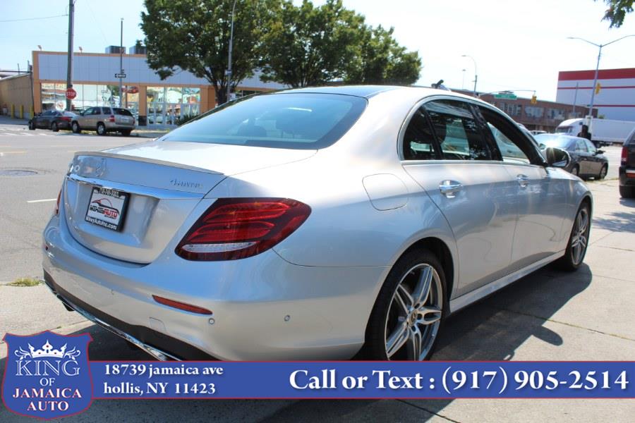 2018 Mercedes-Benz E-Class E 300 4MATIC Sedan, available for sale in Hollis, New York | King of Jamaica Auto Inc. Hollis, New York 2018 Mercedes-Benz E-Class E 300 4MATIC Sedan, available for sale in Hollis, New York | King of Jamaica Auto Inc. Hollis, New York