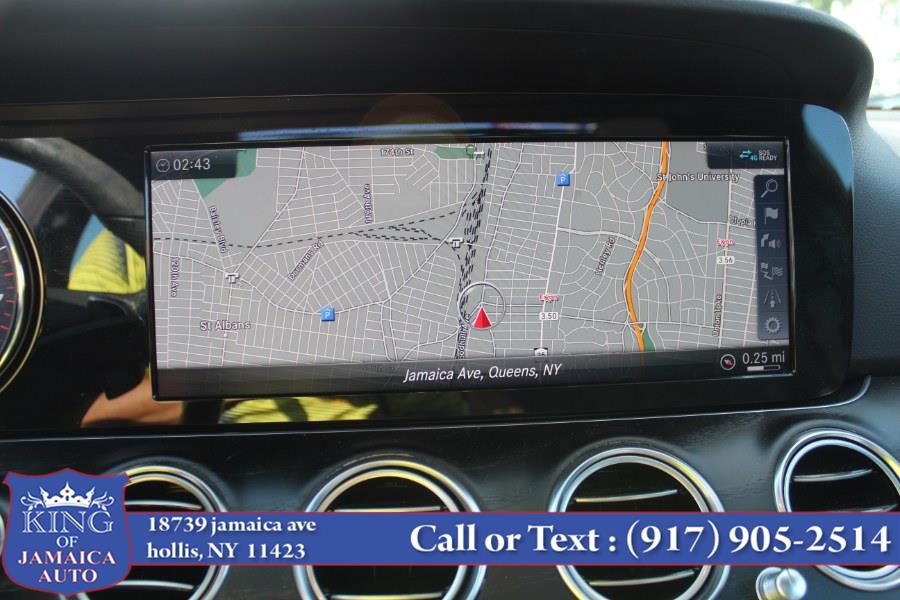 2018 Mercedes-Benz E-Class E 300 4MATIC Sedan, available for sale in Hollis, New York | King of Jamaica Auto Inc. Hollis, New York 2018 Mercedes-Benz E-Class E 300 4MATIC Sedan, available for sale in Hollis, New York | King of Jamaica Auto Inc. Hollis, New York