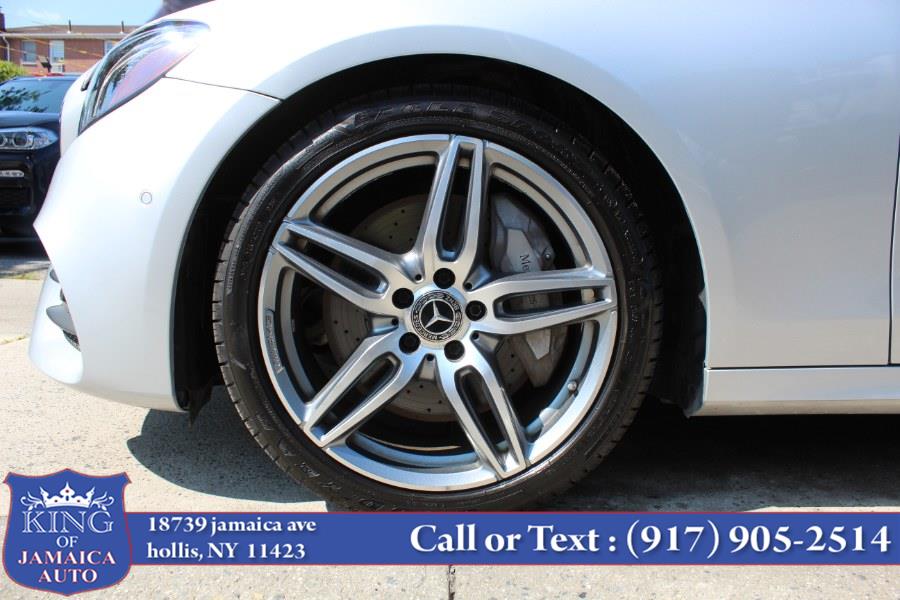 2018 Mercedes-Benz E-Class E 300 4MATIC Sedan, available for sale in Hollis, New York | King of Jamaica Auto Inc. Hollis, New York 2018 Mercedes-Benz E-Class E 300 4MATIC Sedan, available for sale in Hollis, New York | King of Jamaica Auto Inc. Hollis, New York
