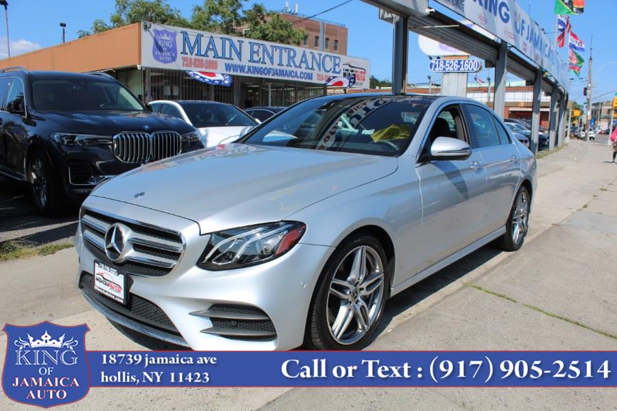 2018 Mercedes-Benz E-Class E 300 4MATIC Sedan, available for sale in Hollis, New York | King of Jamaica Auto Inc. Hollis, New York 2018 Mercedes-Benz E-Class E 300 4MATIC Sedan, available for sale in Hollis, New York | King of Jamaica Auto Inc. Hollis, New York