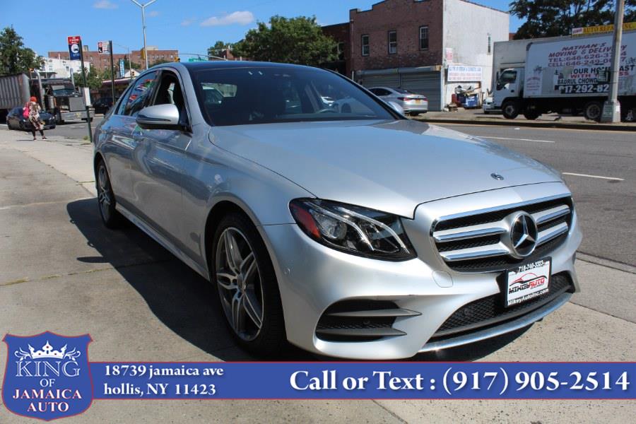 2018 Mercedes-Benz E-Class E 300 4MATIC Sedan, available for sale in Hollis, New York | King of Jamaica Auto Inc. Hollis, New York 2018 Mercedes-Benz E-Class E 300 4MATIC Sedan, available for sale in Hollis, New York | King of Jamaica Auto Inc. Hollis, New York
