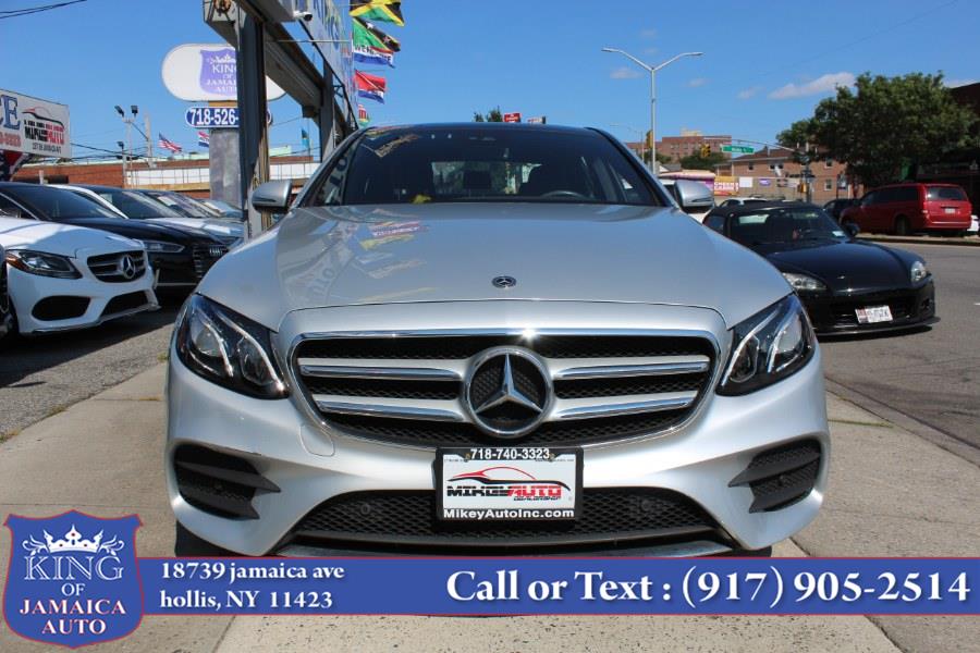 2018 Mercedes-Benz E-Class E 300 4MATIC Sedan, available for sale in Hollis, New York | King of Jamaica Auto Inc. Hollis, New York 2018 Mercedes-Benz E-Class E 300 4MATIC Sedan, available for sale in Hollis, New York | King of Jamaica Auto Inc. Hollis, New York