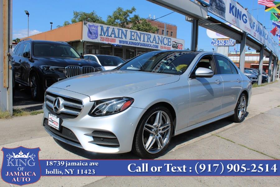 2018 Mercedes-Benz E-Class E 300 4MATIC Sedan, available for sale in Hollis, New York | King of Jamaica Auto Inc. Hollis, New York 2018 Mercedes-Benz E-Class E 300 4MATIC Sedan, available for sale in Hollis, New York | King of Jamaica Auto Inc. Hollis, New York