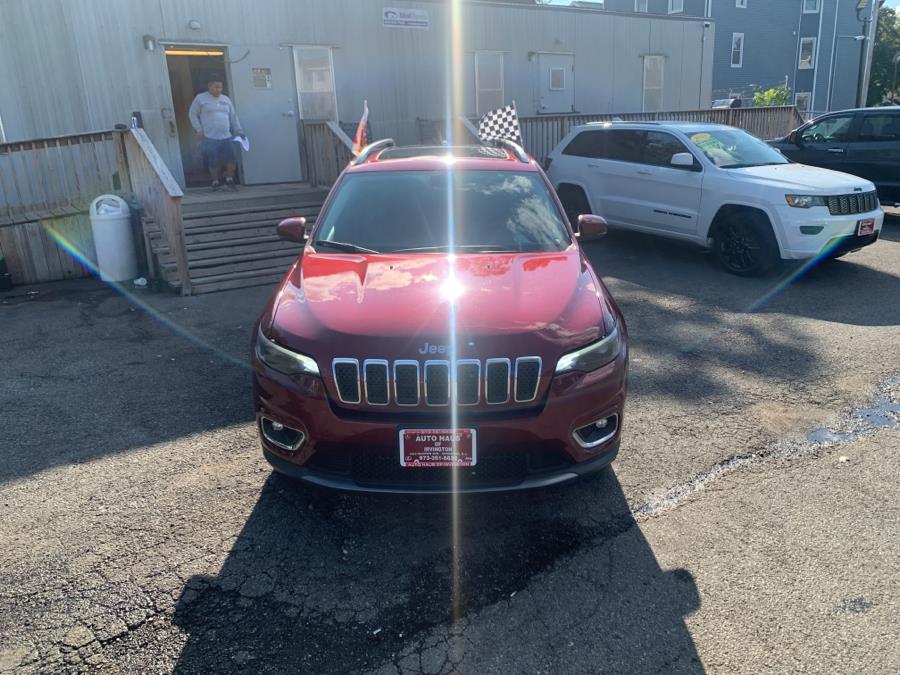 2019 Jeep Cherokee Limited 4x4, available for sale in Irvington , New Jersey | Auto Haus of Irvington Corp. Irvington , New Jersey 2019 Jeep Cherokee Limited 4x4, available for sale in Irvington , New Jersey | Auto Haus of Irvington Corp. Irvington , New Jersey
